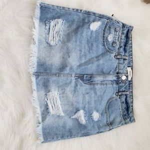 Forever 21 Skirts - Demin skirt Forever 21 Skirts - Demin skirt